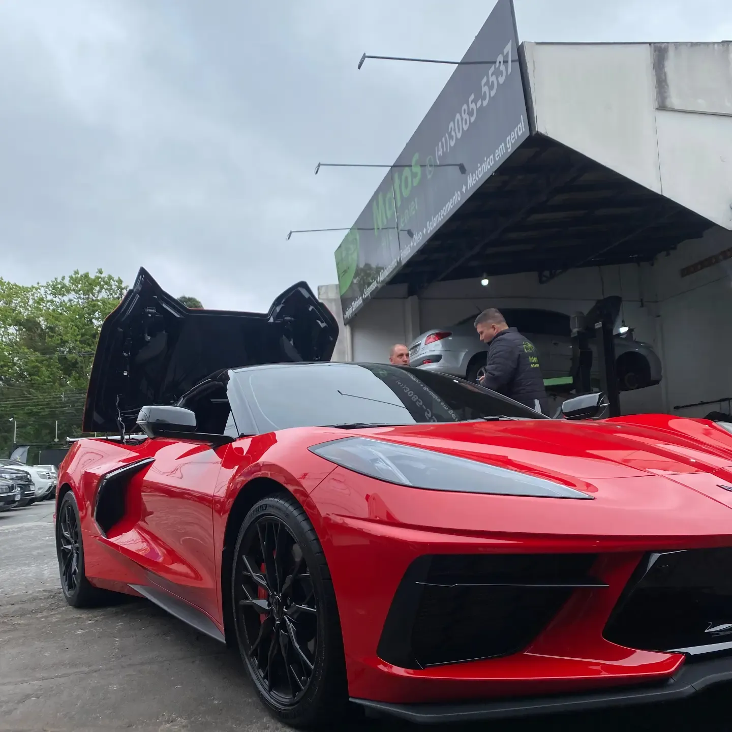 Corvette C8 na Matos Auto Center